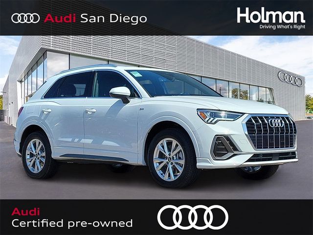 2024 Audi Q3 S Line Premium