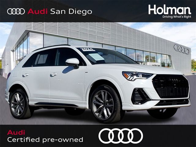 2024 Audi Q3 S Line Premium