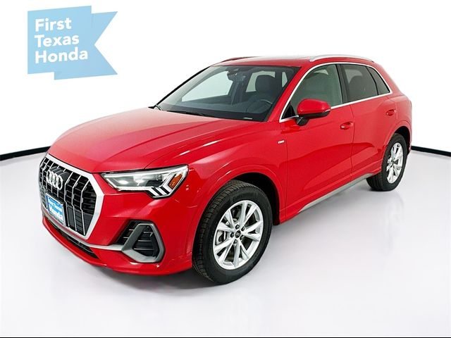 2024 Audi Q3 S Line Premium