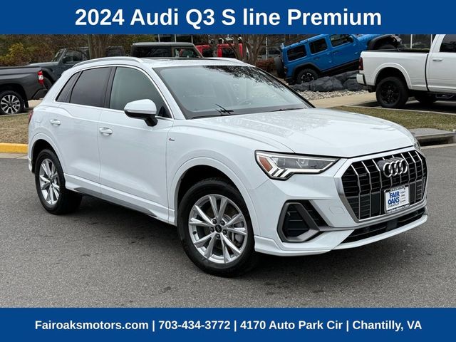 2024 Audi Q3 S Line Premium