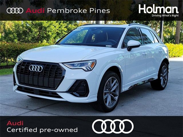 2024 Audi Q3 S Line Premium