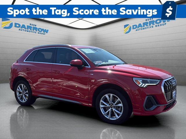 2024 Audi Q3 S Line Premium