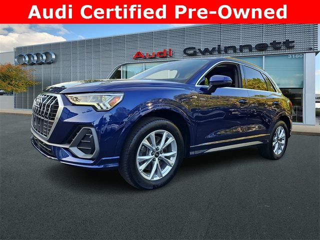 2024 Audi Q3 S Line Premium