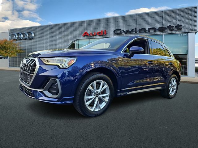 2024 Audi Q3 S Line Premium