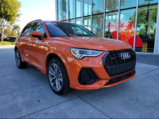 2024 Audi Q3 S Line Premium