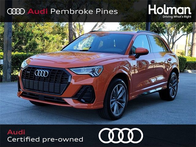 2024 Audi Q3 S Line Premium