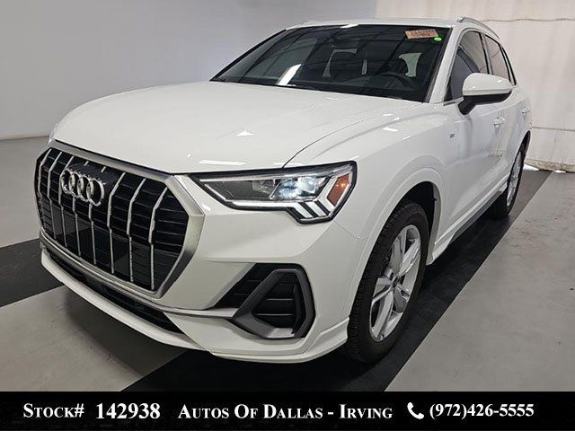 2024 Audi Q3 S Line Premium