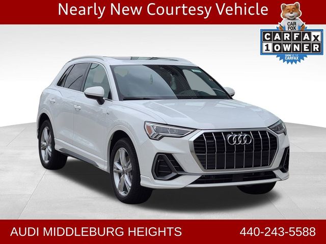 2024 Audi Q3 S Line Premium