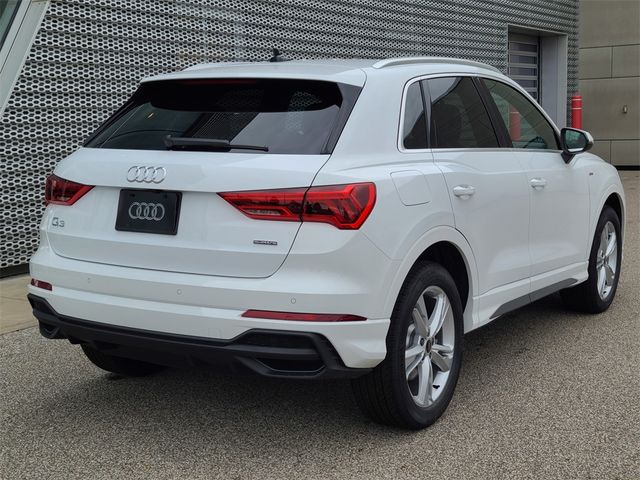 2024 Audi Q3 S Line Premium