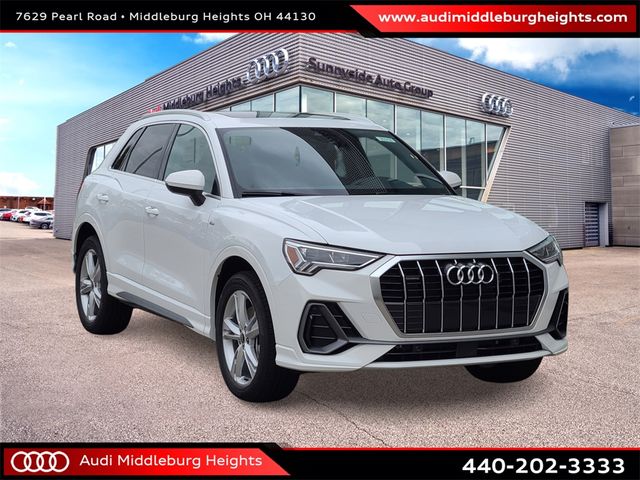 2024 Audi Q3 S Line Premium