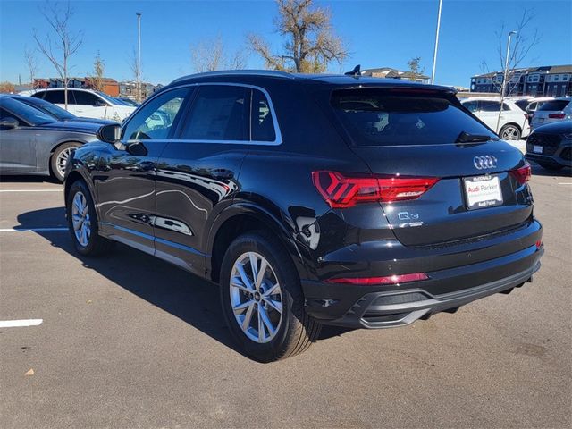 2024 Audi Q3 S Line Premium