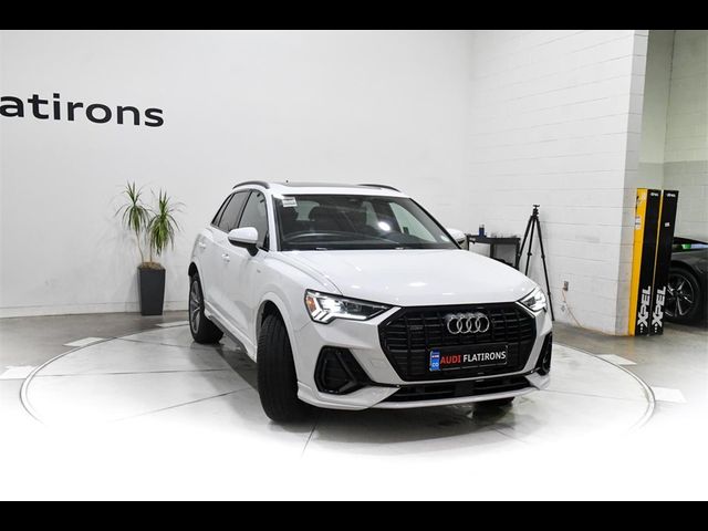 2024 Audi Q3 S Line Premium