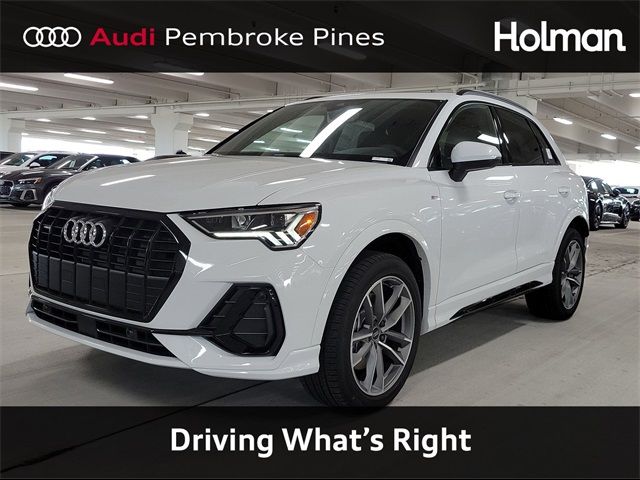 2024 Audi Q3 S Line Premium