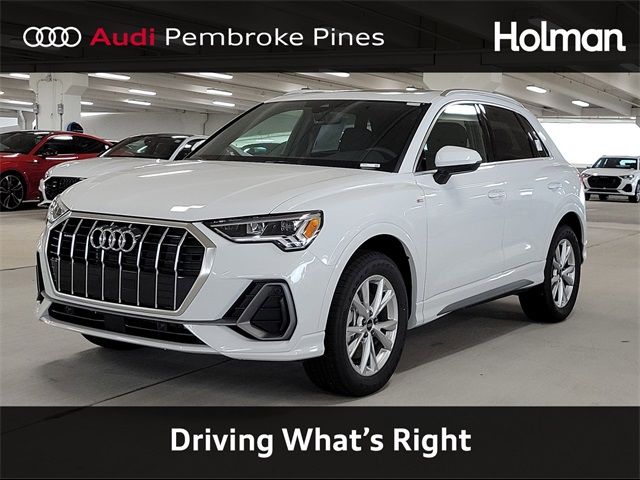 2024 Audi Q3 S Line Premium