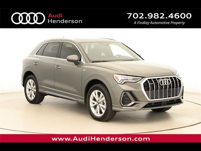 2024 Audi Q3 S Line Premium