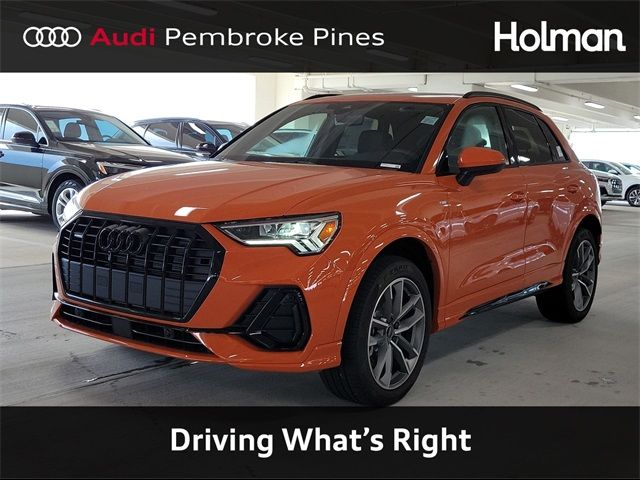 2024 Audi Q3 S Line Premium