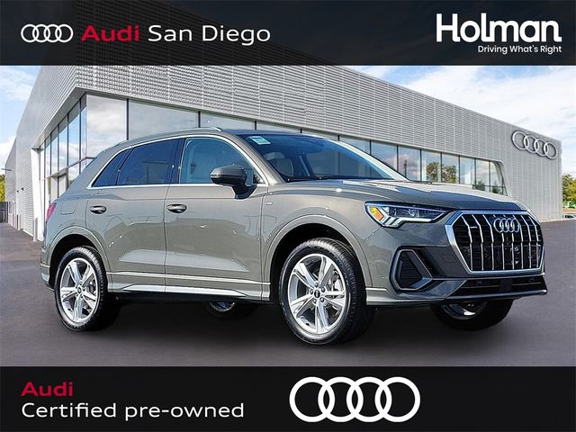 2024 Audi Q3 S Line Premium