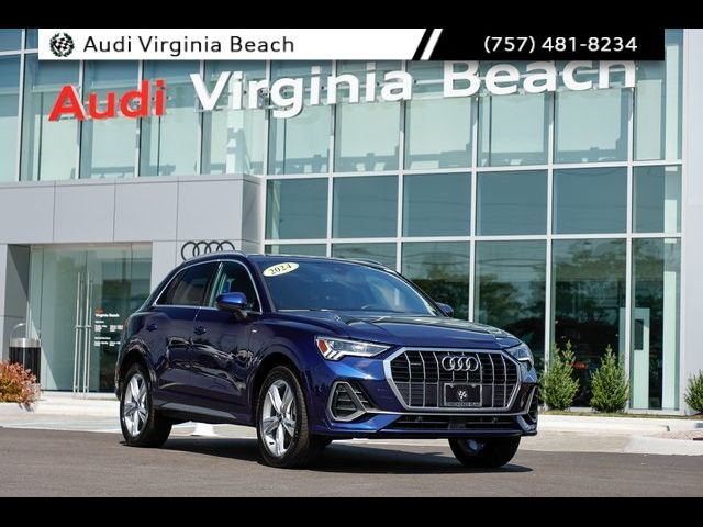 2024 Audi Q3 S Line Premium