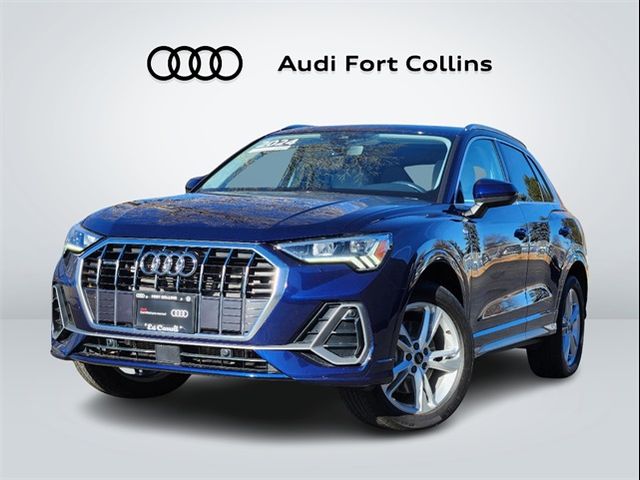 2024 Audi Q3 S Line Premium