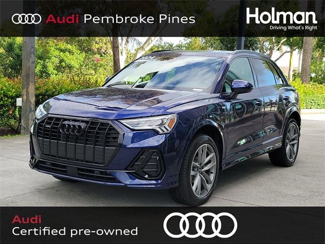 2024 Audi Q3 S Line Premium