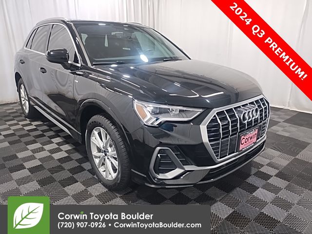 2024 Audi Q3 S Line Premium