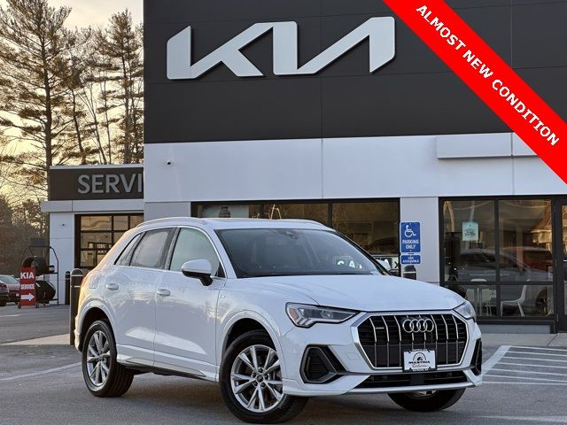 2024 Audi Q3 S Line Premium