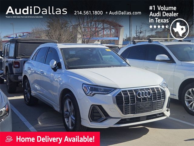 2024 Audi Q3 S Line Premium