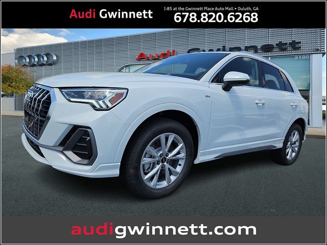 2024 Audi Q3 S Line Premium