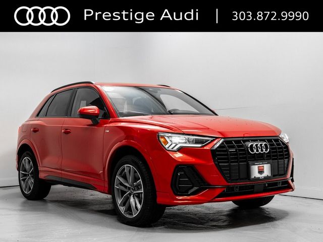 2024 Audi Q3 S Line Premium