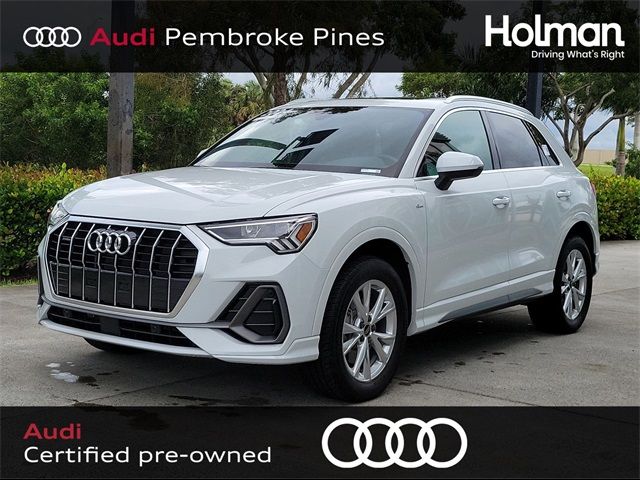 2024 Audi Q3 S Line Premium