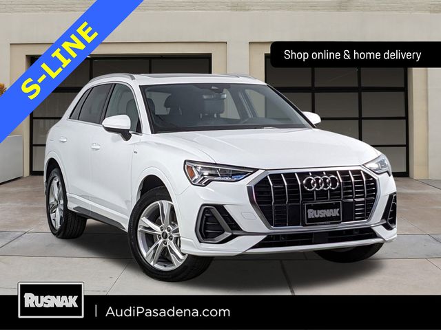 2024 Audi Q3 S Line Premium