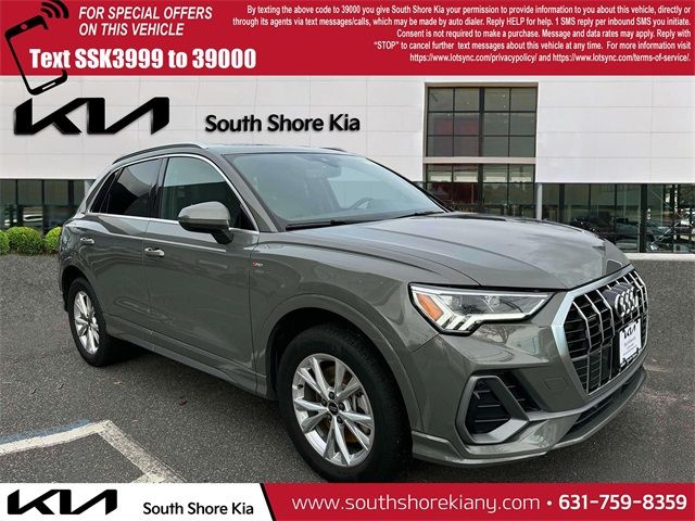 2024 Audi Q3 S Line Premium