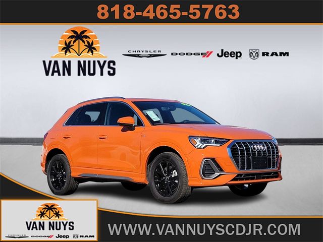 2024 Audi Q3 S Line Premium