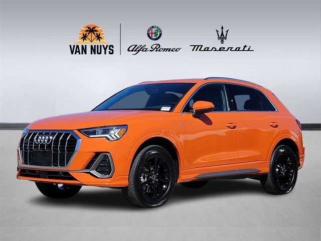 2024 Audi Q3 S Line Premium