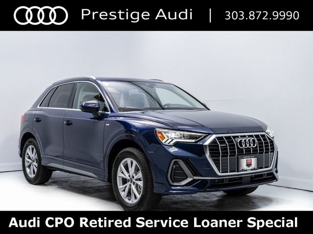 2024 Audi Q3 S Line Premium