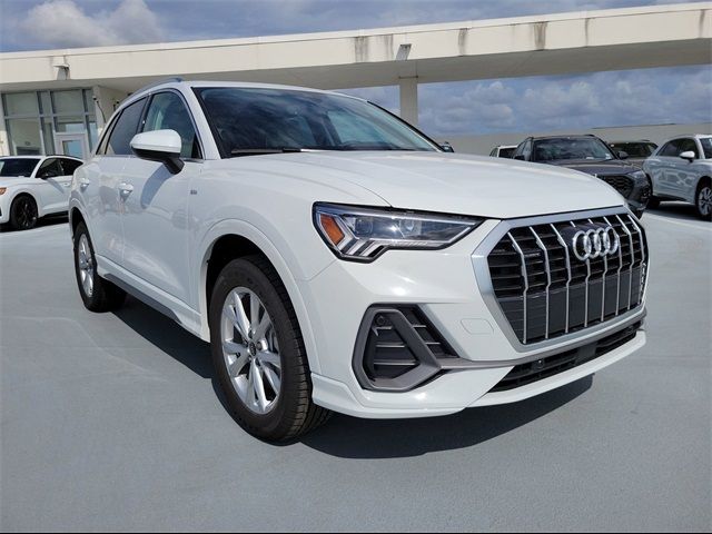 2024 Audi Q3 S Line Premium