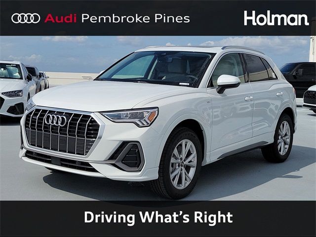 2024 Audi Q3 S Line Premium