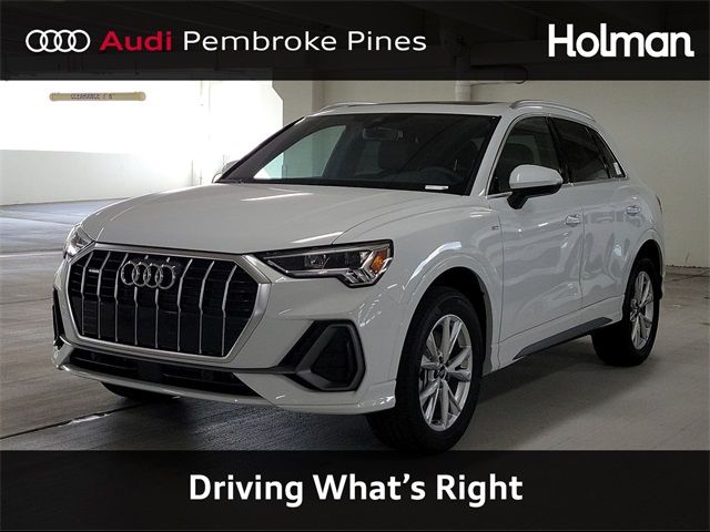 2024 Audi Q3 S Line Premium