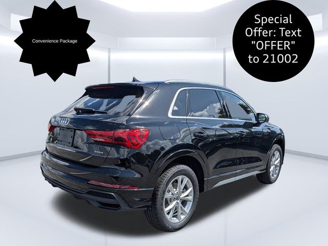 2024 Audi Q3 S Line Premium