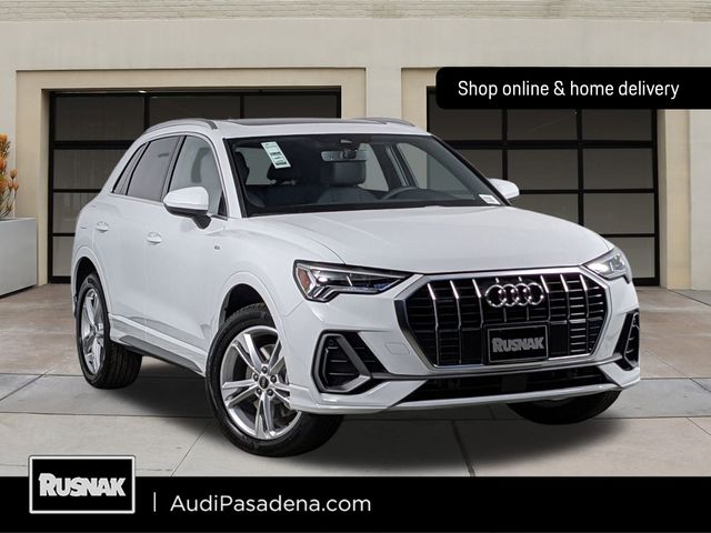 2024 Audi Q3 S Line Premium