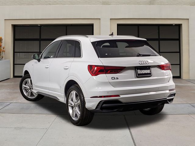 2024 Audi Q3 S Line Premium