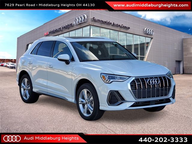 2024 Audi Q3 S Line Premium