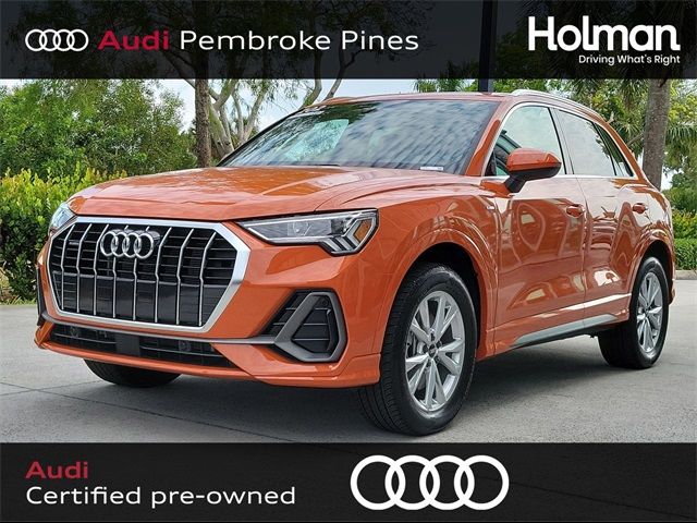 2024 Audi Q3 S Line Premium