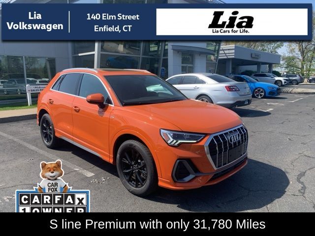 2024 Audi Q3 S Line Premium