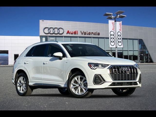 2024 Audi Q3 S Line Premium