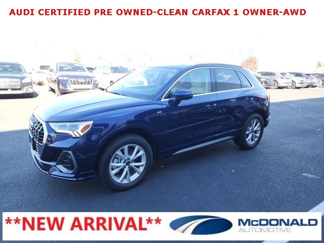 2024 Audi Q3 S Line Premium