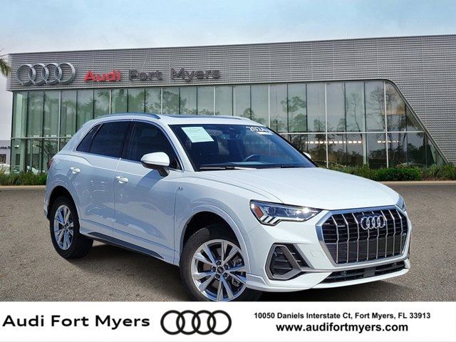 2024 Audi Q3 S Line Premium