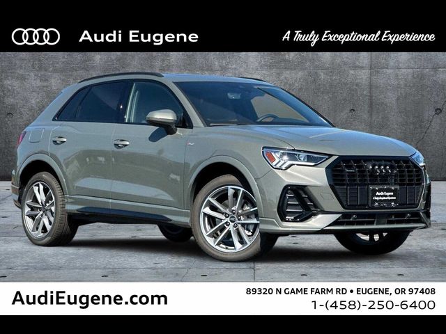 2024 Audi Q3 S Line Premium