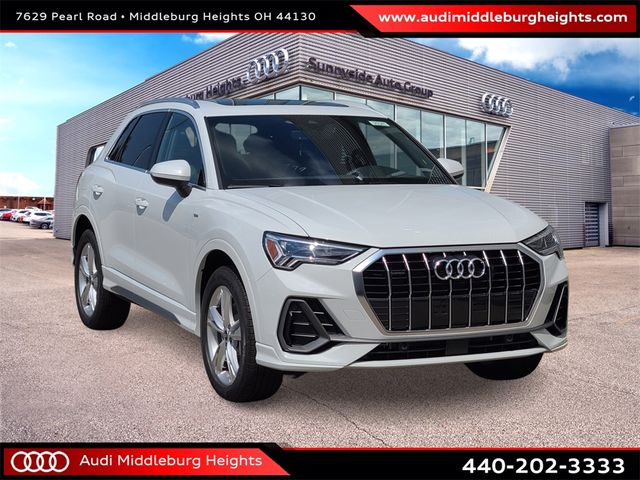 2024 Audi Q3 S Line Premium