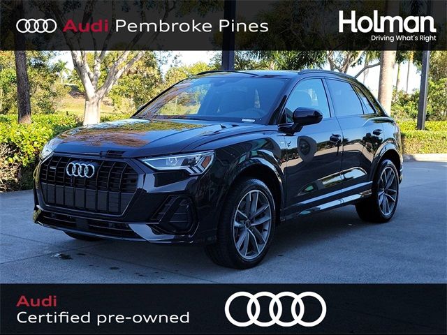 2024 Audi Q3 S Line Premium